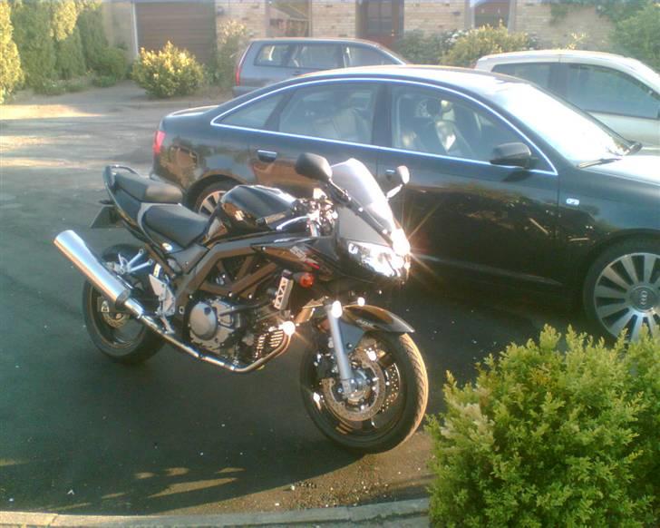 Suzuki SV650K7 - Da den stadig var nøgen :D  billede 7