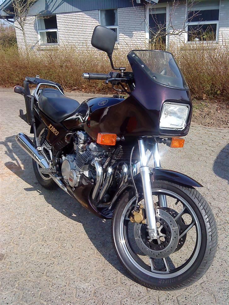 Yamaha xj 900 *solgt* billede 1