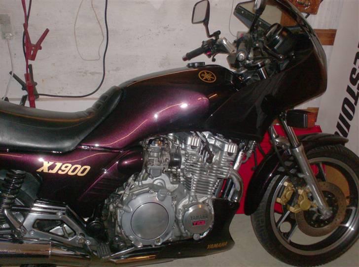 Yamaha xj 900 *solgt* billede 3