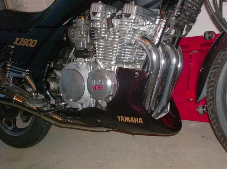 Yamaha xj 900 *solgt* billede 4