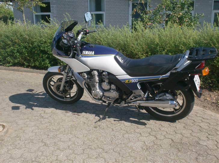 Yamaha xj 900 *solgt* - før lakering billede 5