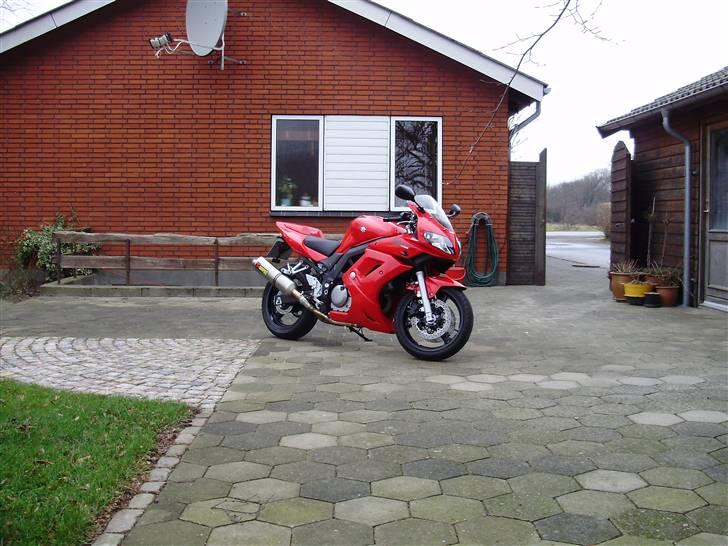 Suzuki SV650S K5 - (SOLGT) - Det "røde-LYN"... 10.01.2009 billede 1