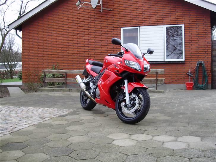 Suzuki SV650S K5 - (SOLGT) - Uden "ego-sæde"...  billede 2