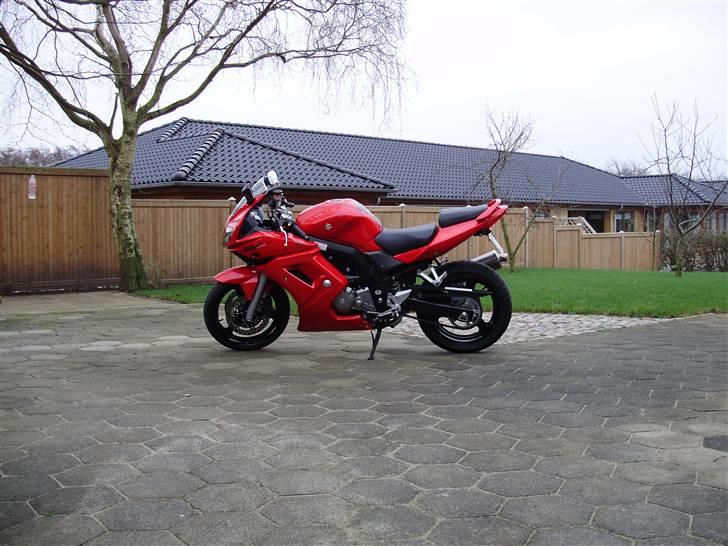 Suzuki SV650S K5 - (SOLGT) billede 3