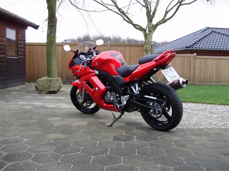 Suzuki SV650S K5 - (SOLGT) billede 4