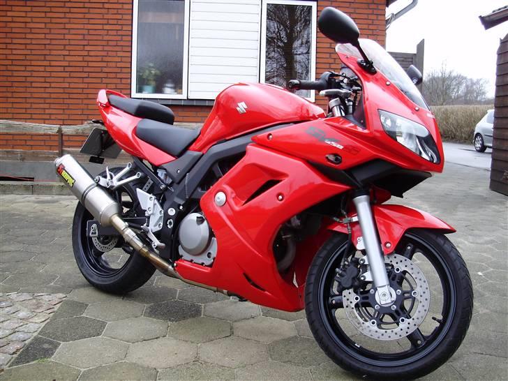 Suzuki SV650S K5 - (SOLGT) billede 5