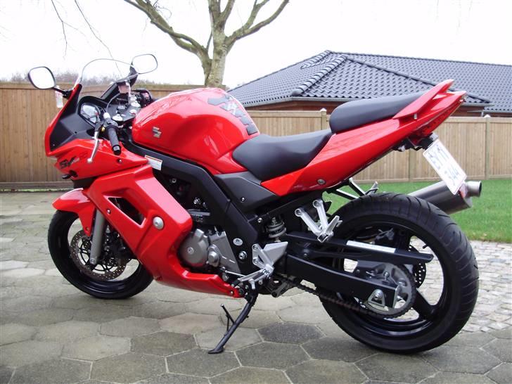 Suzuki SV650S K5 - (SOLGT) billede 6