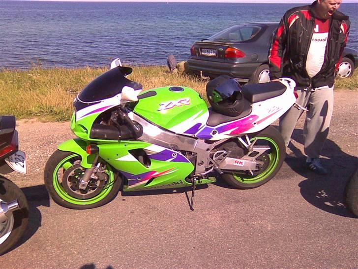 Kawasaki zxr 750 solgt billede 18