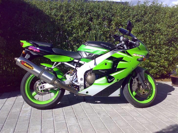 Kawasaki ZX6R billede 1