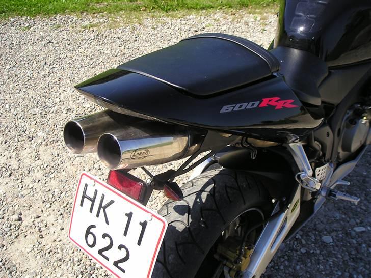 Honda cbr 600 rr *SOLGT* billede 5