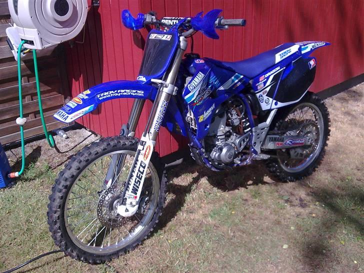 Yamaha 250f billede 1