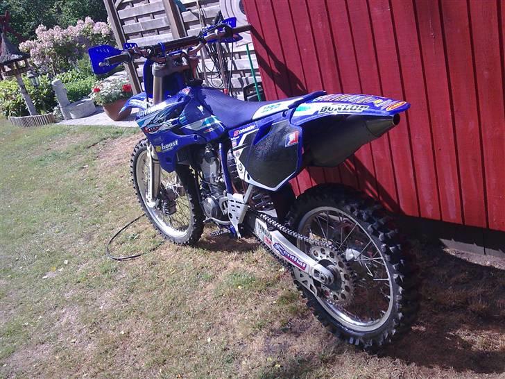Yamaha 250f billede 2
