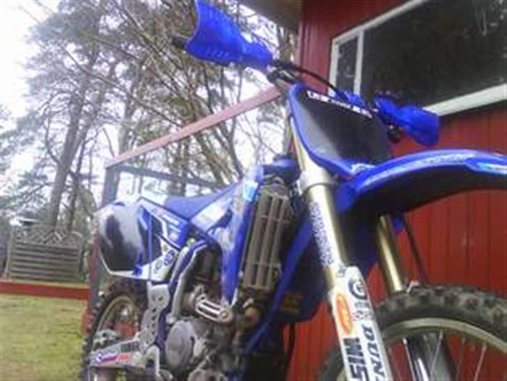 Yamaha 250f billede 5