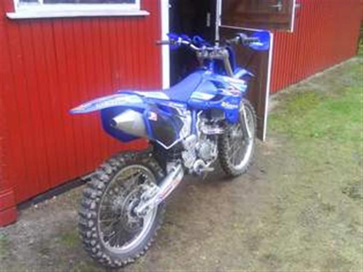 Yamaha 250f billede 6
