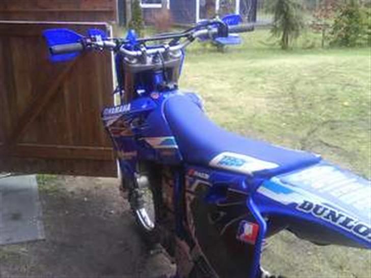 Yamaha 250f billede 8