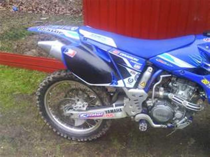 Yamaha 250f billede 9