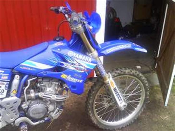 Yamaha 250f billede 10
