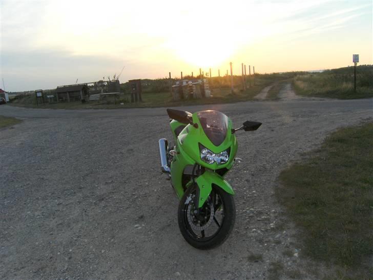 Kawasaki Kawasaki Ninja 250R SOLGT billede 1