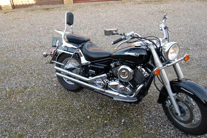 Yamaha DragStar Classic Xvs 650 billede 2