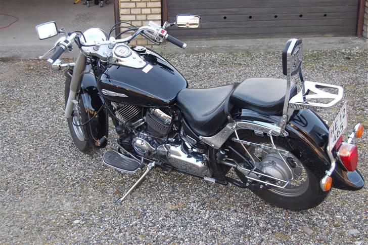 Yamaha DragStar Classic Xvs 650 billede 3