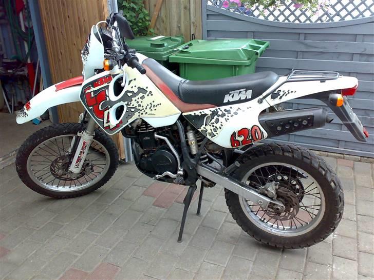 KTM 620 LC4 SOLGT billede 1
