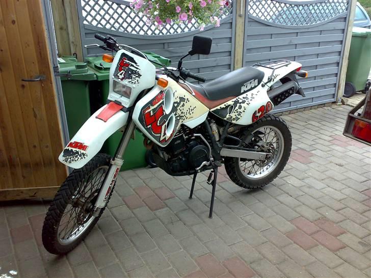KTM 620 LC4 SOLGT billede 2