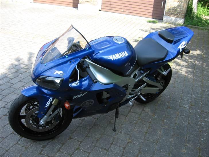 Yamaha YZF-R1 billede 4