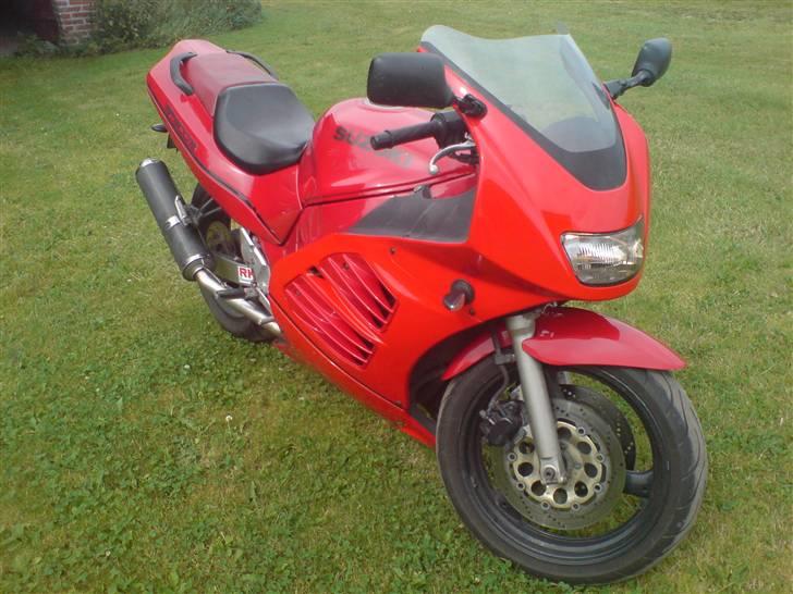 Suzuki RF600R - ny poleret billede 8