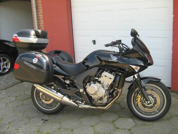 Honda cbf600sa вес