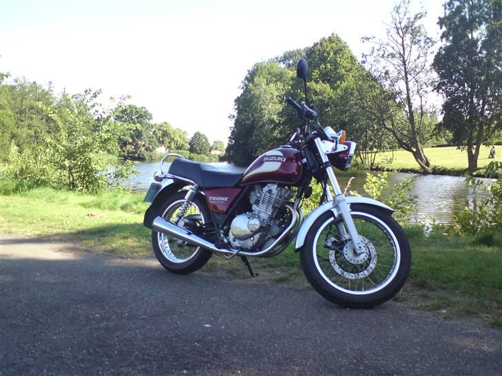 Suzuki TU 250 x(Solgt) billede 6