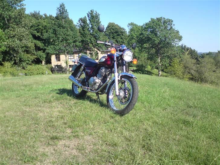 Suzuki TU 250 x(Solgt) billede 7