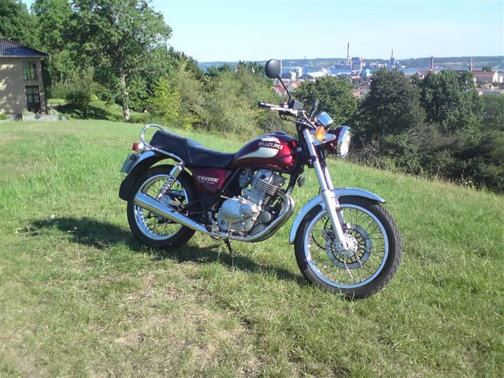Suzuki TU 250 x(Solgt) billede 8