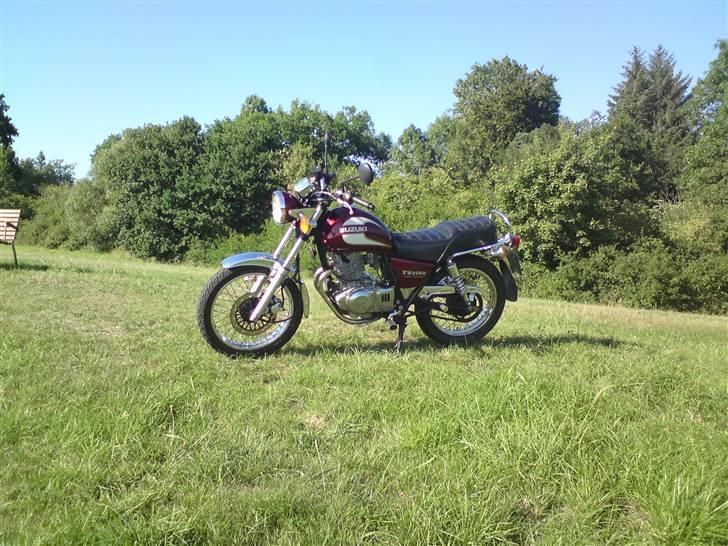 Suzuki TU 250 x(Solgt) billede 9