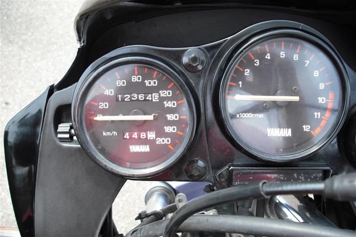 Yamaha tdr 125 (SOLGT) billede 6