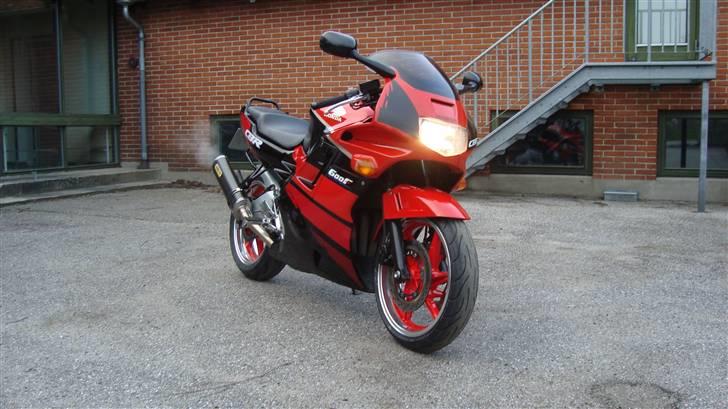Honda Cbr 600 f  (Solgt) billede 3