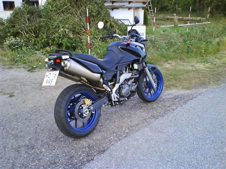 Aprilia Pegaso 650 Strada billede 4