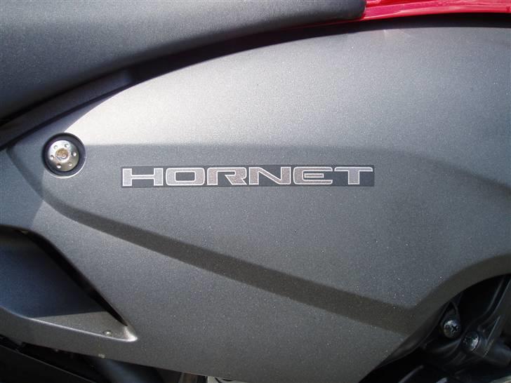 Honda 600 Hornet(Solgt) billede 4