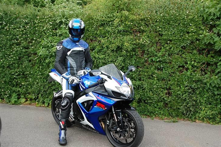 Suzuki GSX-R 750 K7 billede 9