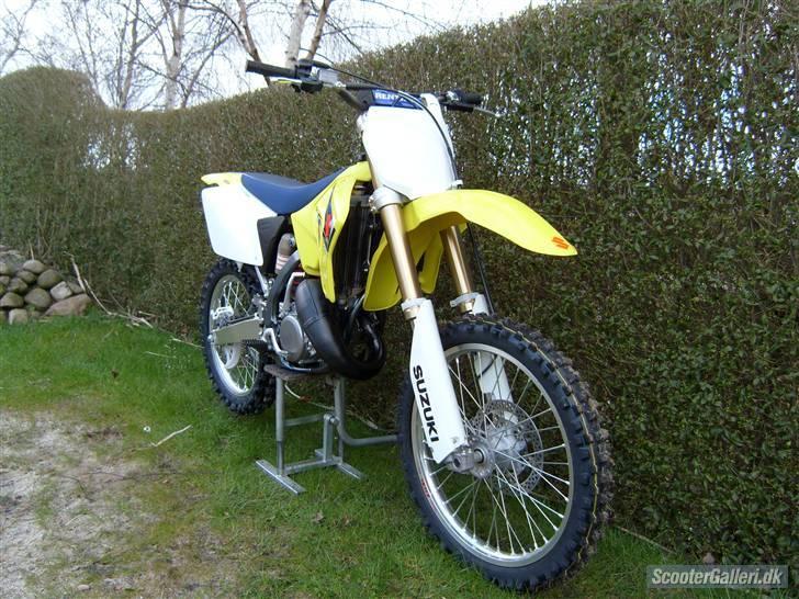 Suzuki RM125 billede 7