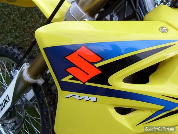 Suzuki RM125 billede 8