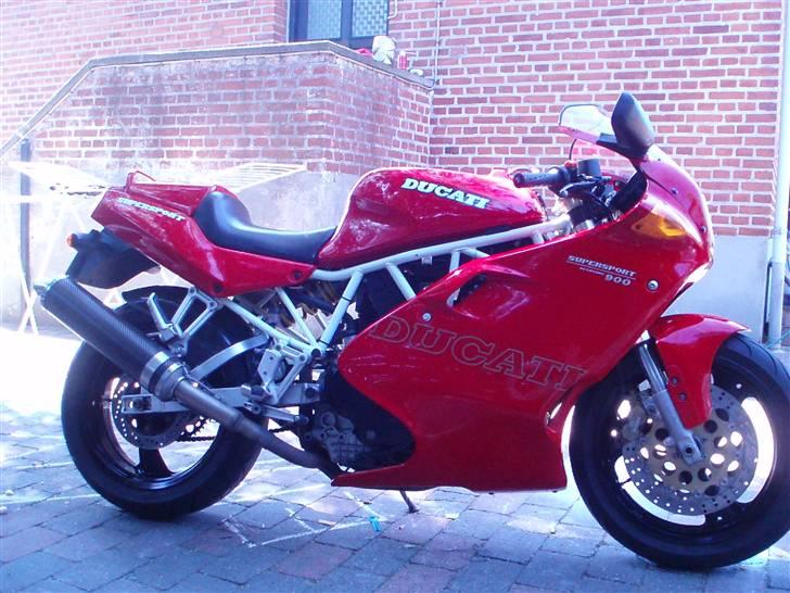 Ducati 900ss billede 1