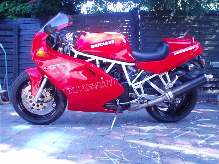 Ducati 900ss billede 2