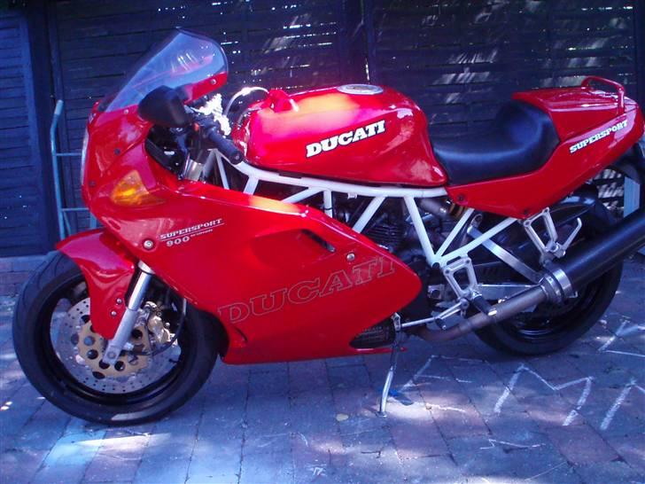 Ducati 900ss billede 3