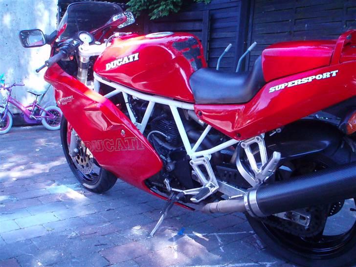 Ducati 900ss billede 4