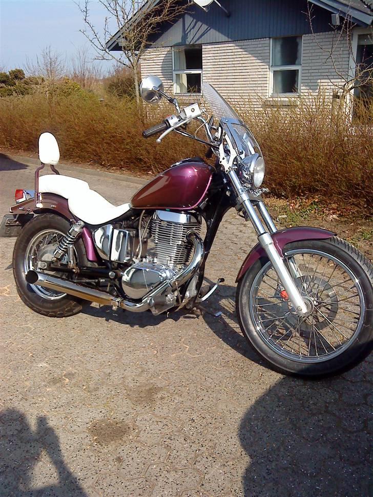 Suzuki LS 650 Savage *SOLGT* billede 1