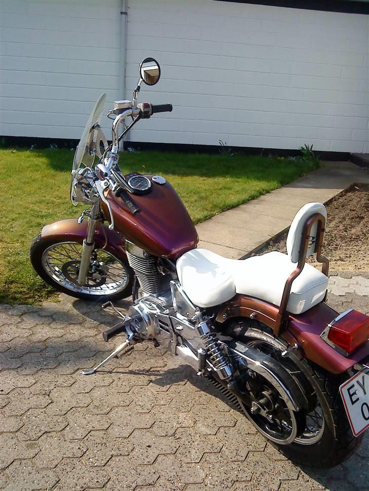 Suzuki LS 650 Savage *SOLGT* billede 2