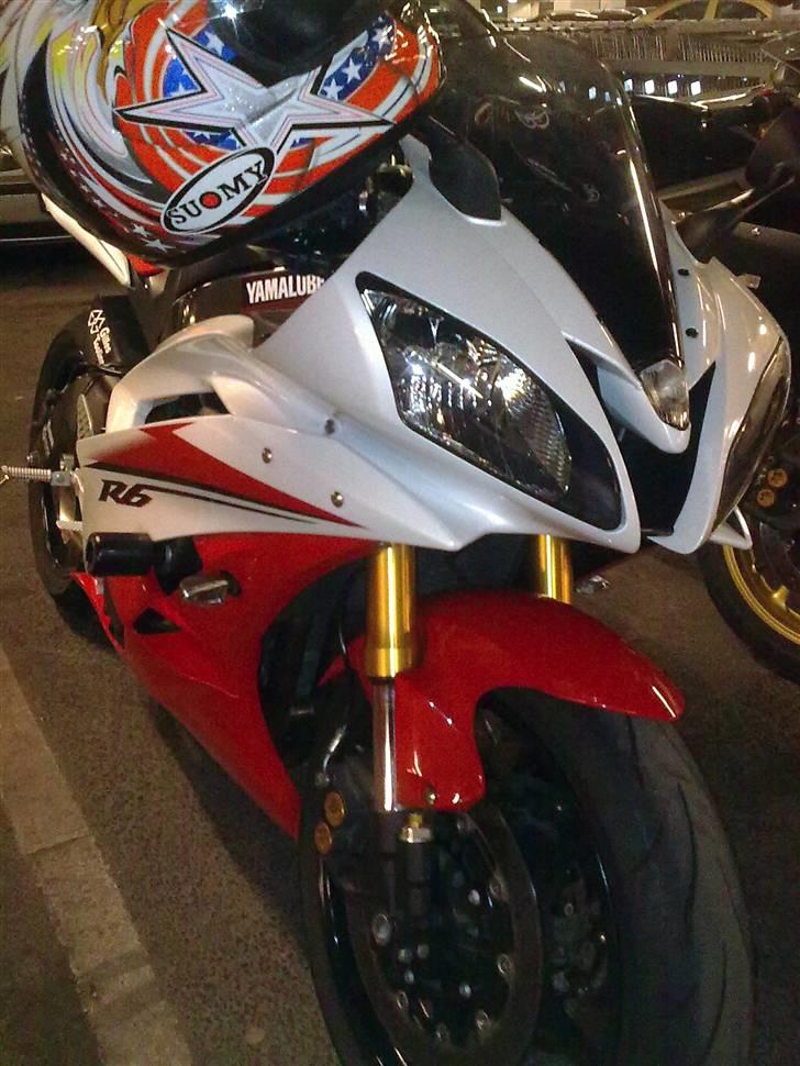 Yamaha YZF R6 [Solgt] billede 8