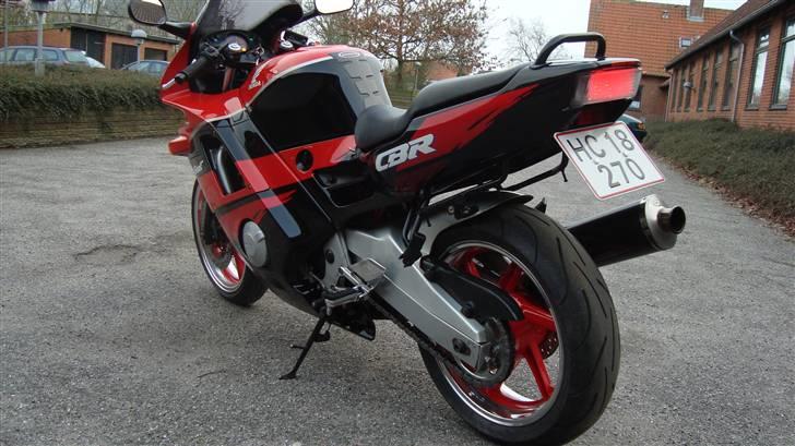 Honda Cbr 600 f  (Solgt) billede 6