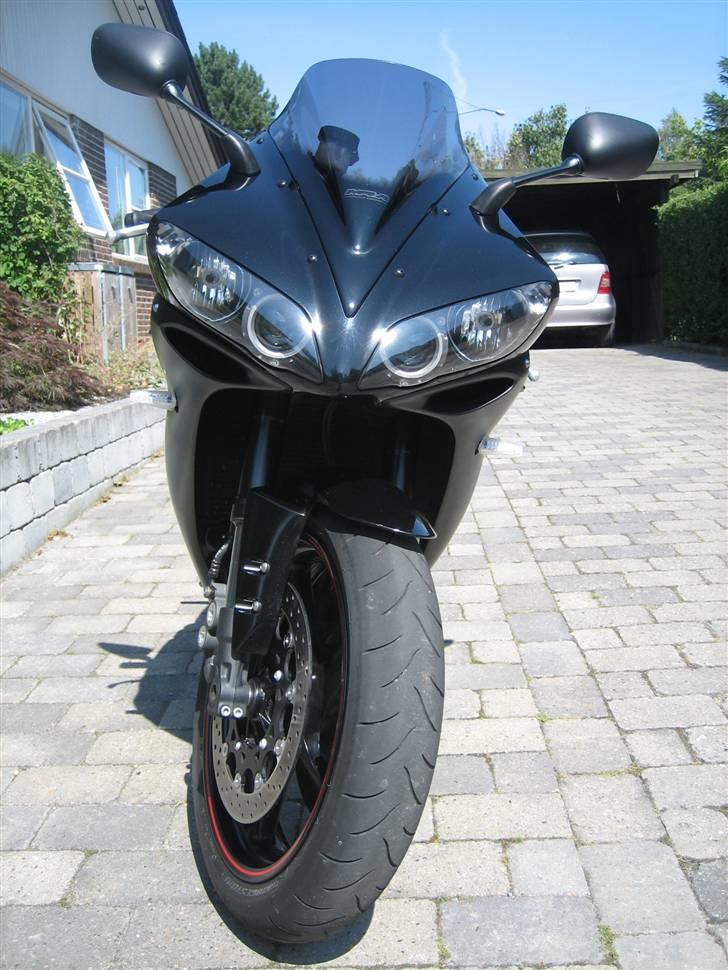 Yamaha YZF R1 ( SOLGT ) - de ondeste øjne - ser du dem i spejlet, så hold til højre *G* billede 8
