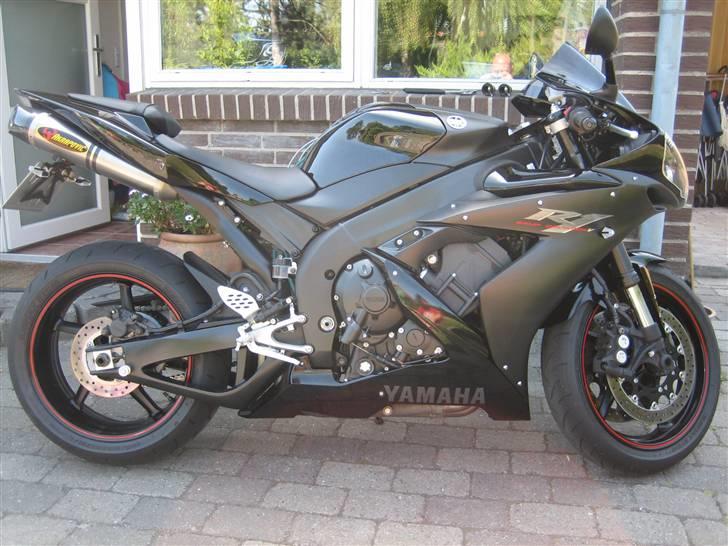 Yamaha YZF R1 ( SOLGT ) - rent sideskud billede 9
